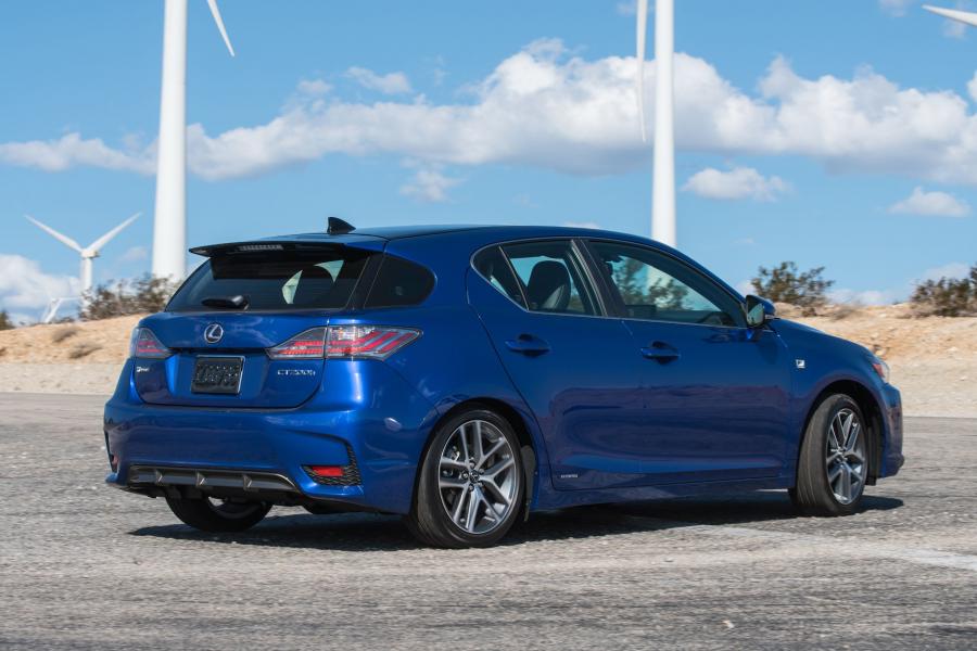  Lexus CT200h F-Sport 2014 года  (NA) (фото 30 из 41)
